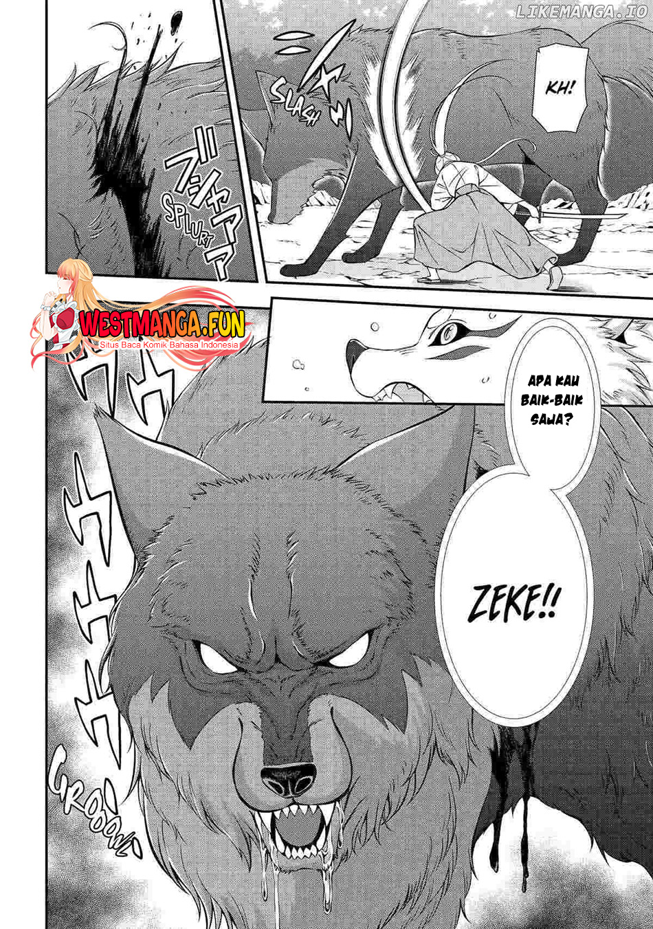 Shikkoku tsukai no saikyo yusha nakama zen’in ni uragira retanode saikyo no mamono Chapter 78 Gambar 27