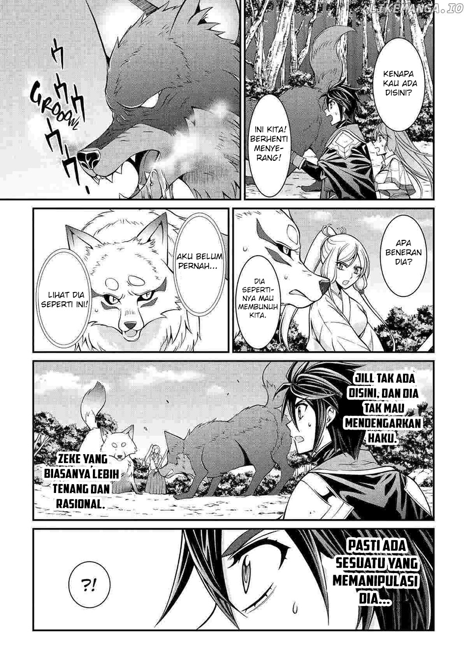 Shikkoku tsukai no saikyo yusha nakama zen’in ni uragira retanode saikyo no mamono Chapter 78 Gambar 28