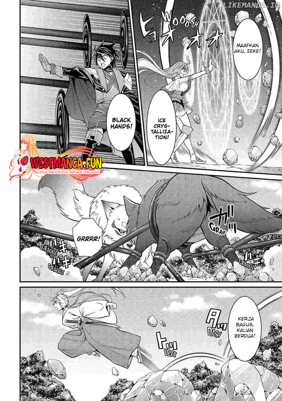 Shikkoku tsukai no saikyo yusha nakama zen’in ni uragira retanode saikyo no mamono Chapter 78 Gambar 31