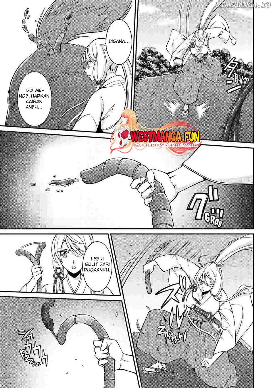 Shikkoku tsukai no saikyo yusha nakama zen’in ni uragira retanode saikyo no mamono Chapter 78 Gambar 32