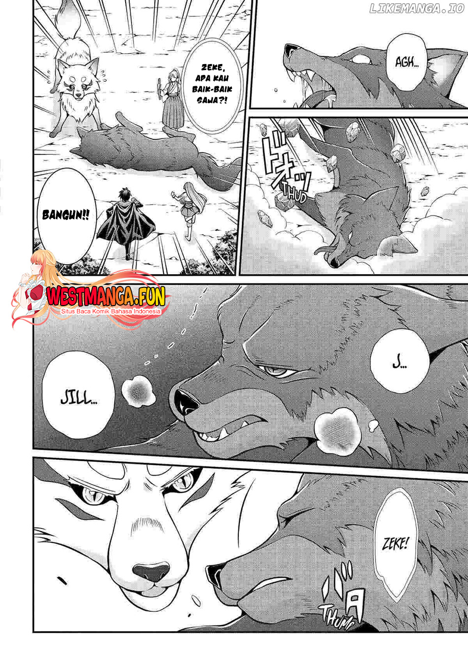 Shikkoku tsukai no saikyo yusha nakama zen’in ni uragira retanode saikyo no mamono Chapter 78 Gambar 33