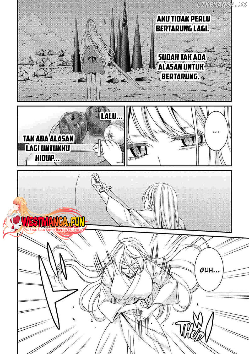 Shikkoku tsukai no saikyo yusha nakama zen’in ni uragira retanode saikyo no mamono Chapter 78 Gambar 4