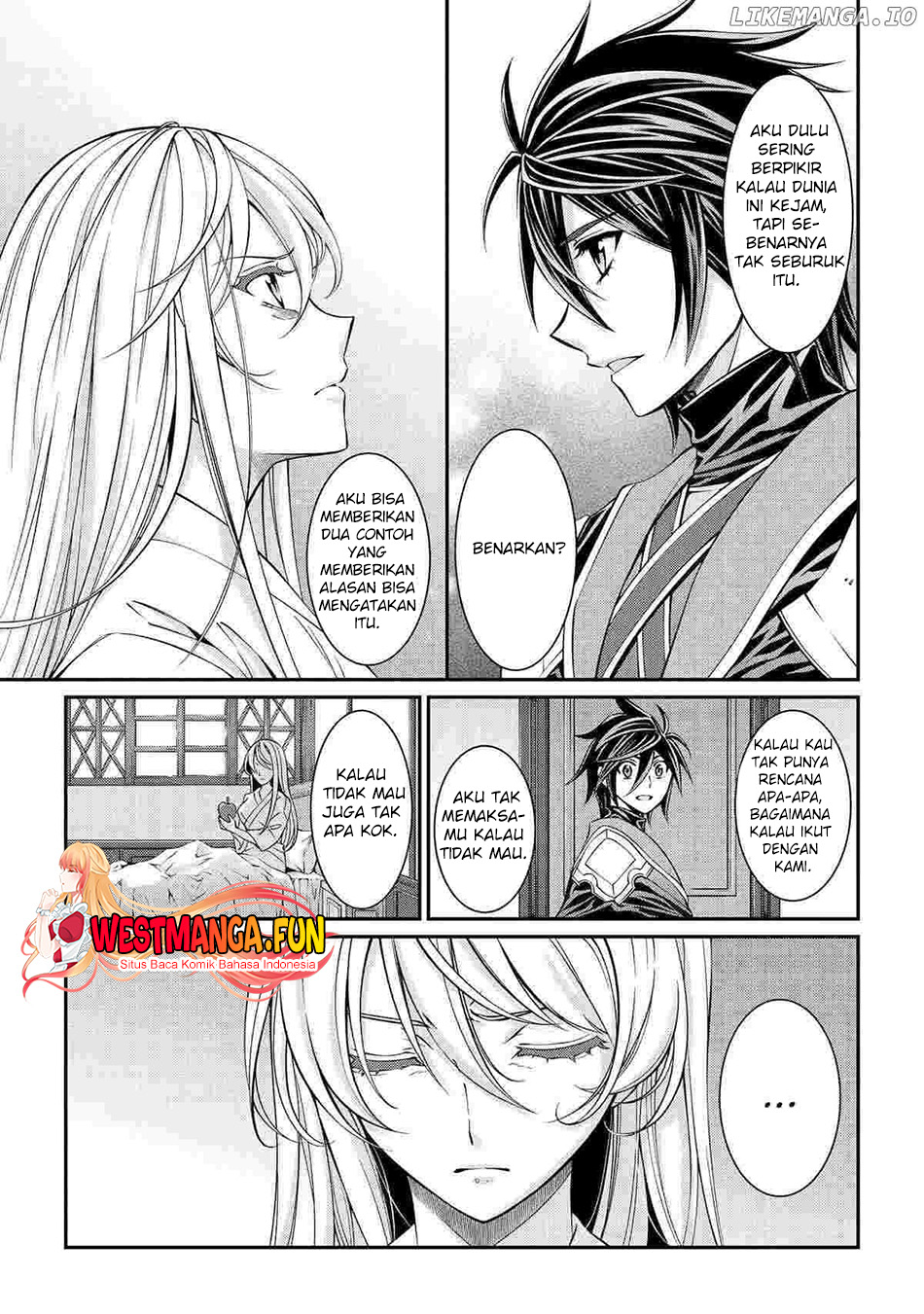 Shikkoku tsukai no saikyo yusha nakama zen’in ni uragira retanode saikyo no mamono Chapter 78 Gambar 7