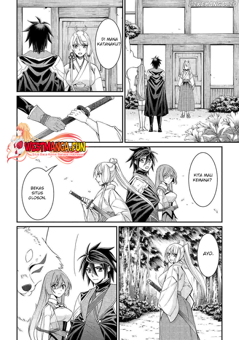 Shikkoku tsukai no saikyo yusha nakama zen’in ni uragira retanode saikyo no mamono Chapter 78 Gambar 8