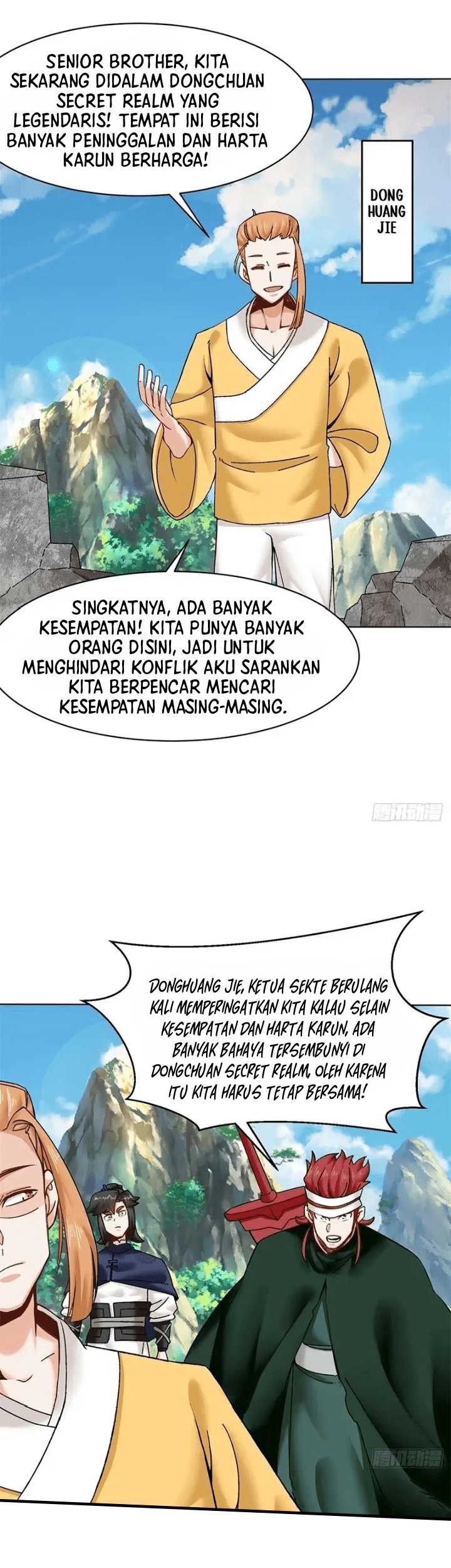 Endless devourer Chapter 166 Gambar 36