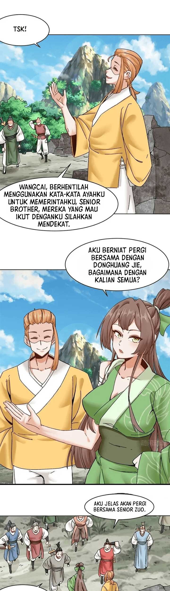 Endless devourer Chapter 166 Gambar 38