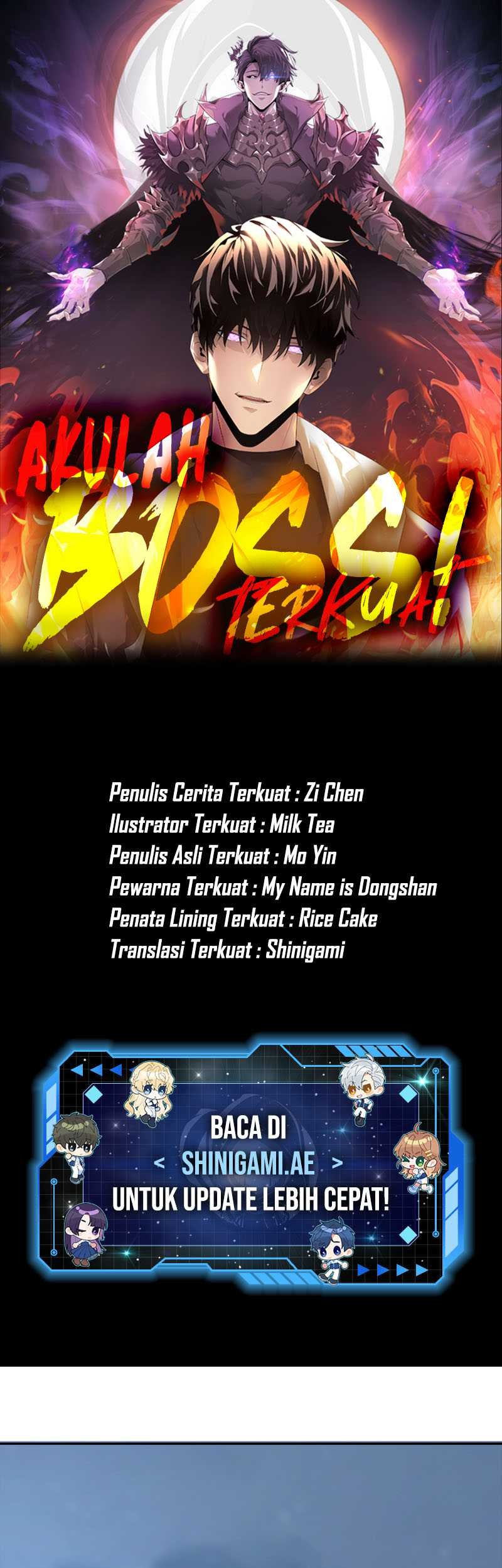 Baca  I, the Strongest Boss Chapter 12 Gambar 2