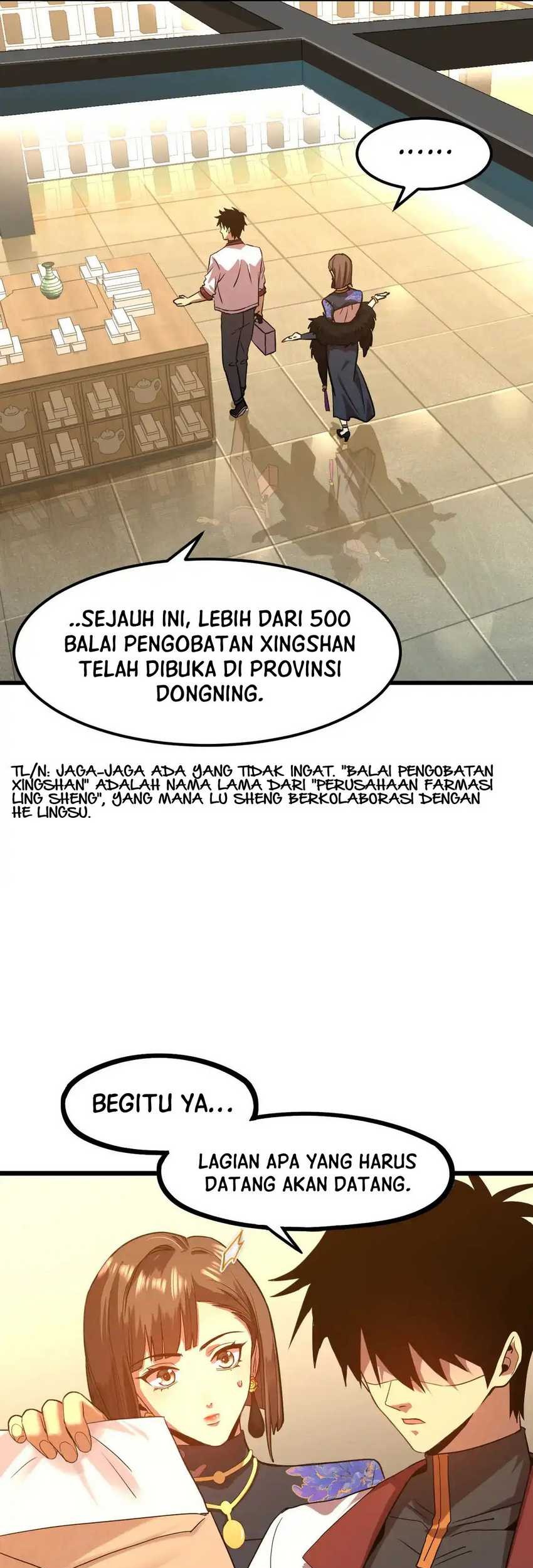 Apex Future Martial Arts Chapter 98 Gambar 27