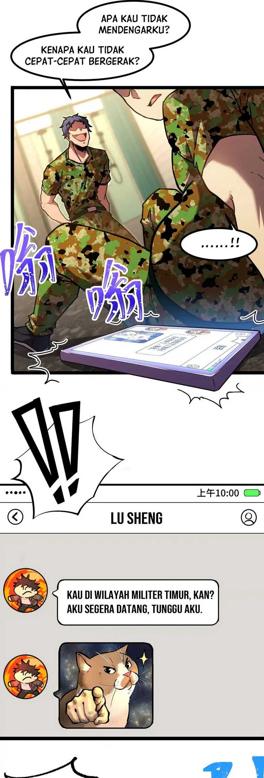 Apex Future Martial Arts Chapter 98 Gambar 8