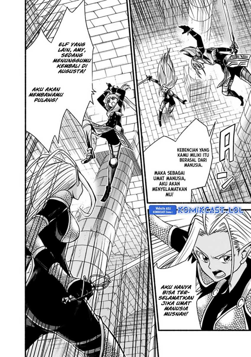 Living In This World With Cut & Paste Chapter 52 Gambar 21