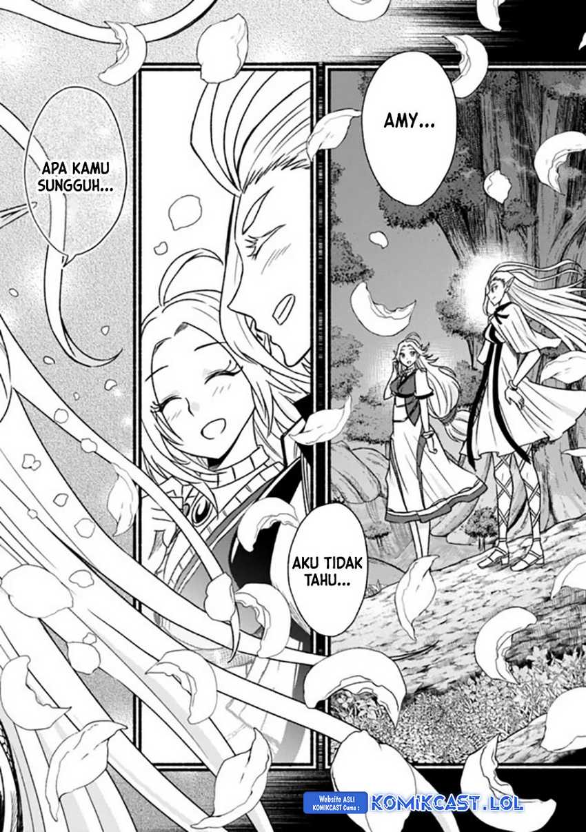 Living In This World With Cut & Paste Chapter 52 Gambar 23