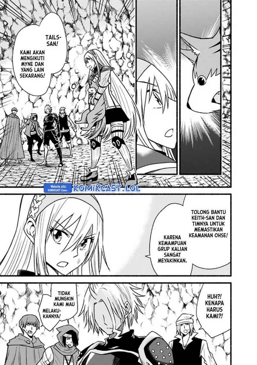 Living In This World With Cut & Paste Chapter 52 Gambar 6