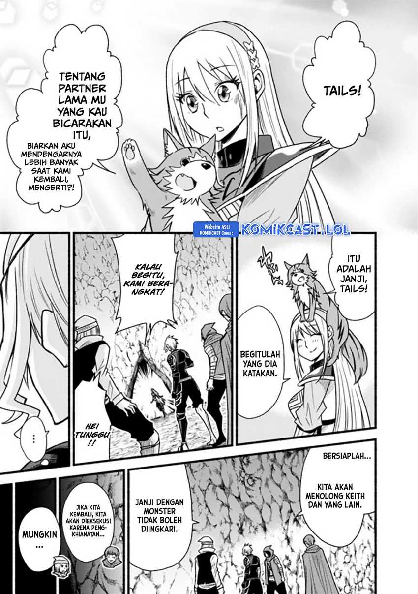 Living In This World With Cut & Paste Chapter 52 Gambar 8
