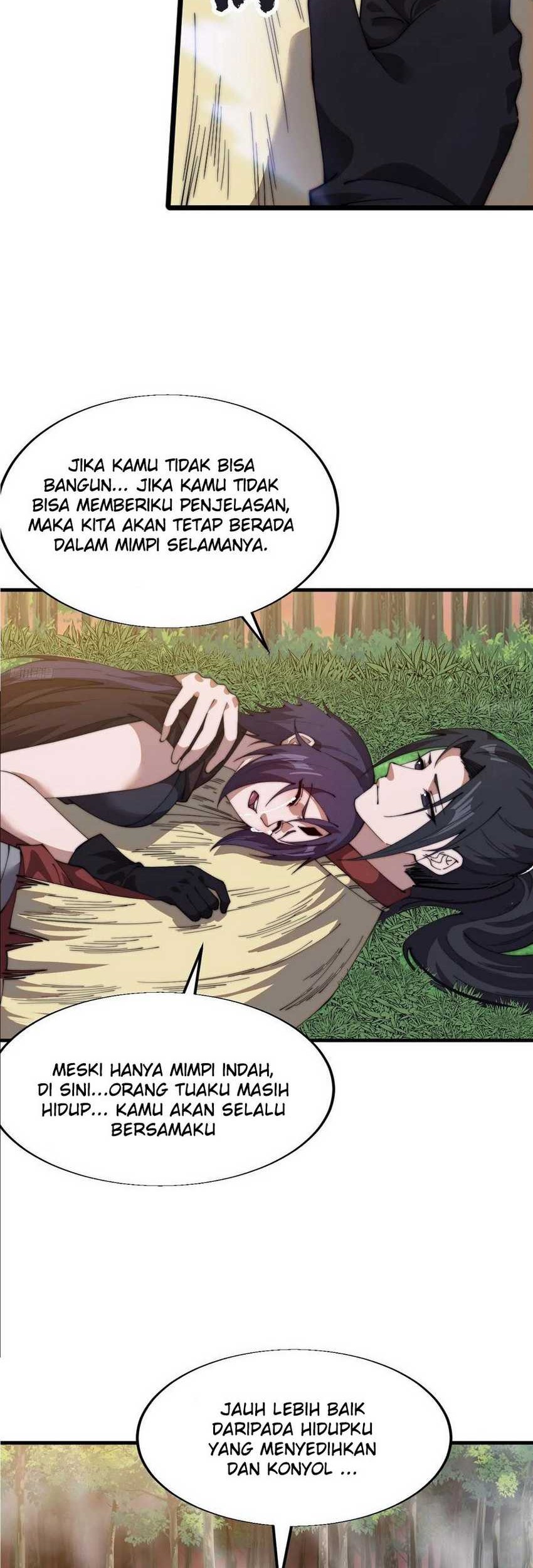 It Starts With A Mountain Chapter 745 Gambar 3
