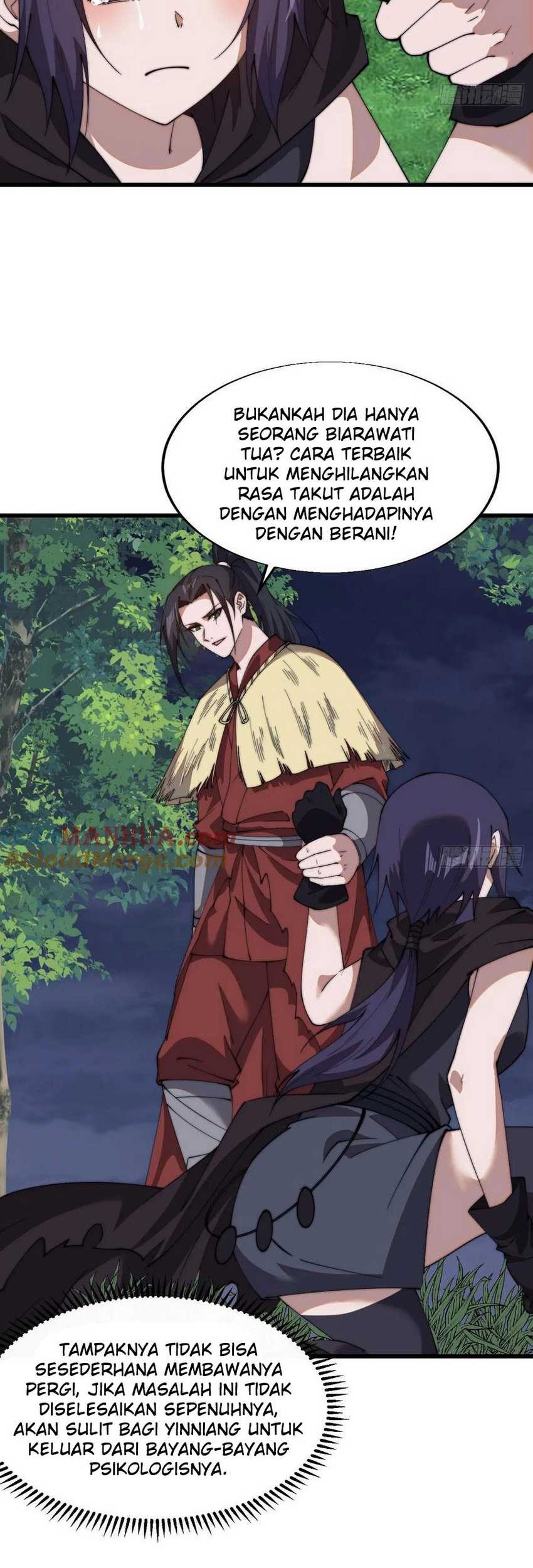 It Starts With A Mountain Chapter 745 Gambar 17