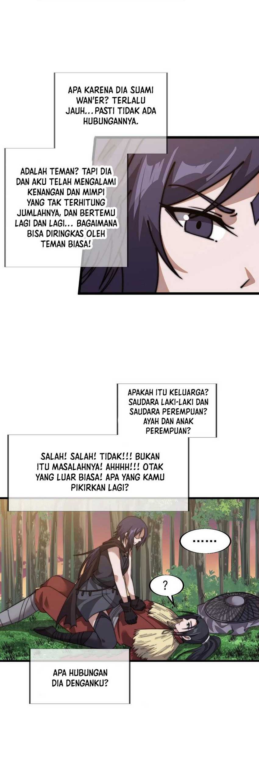 It Starts With A Mountain Chapter 744 Gambar 13
