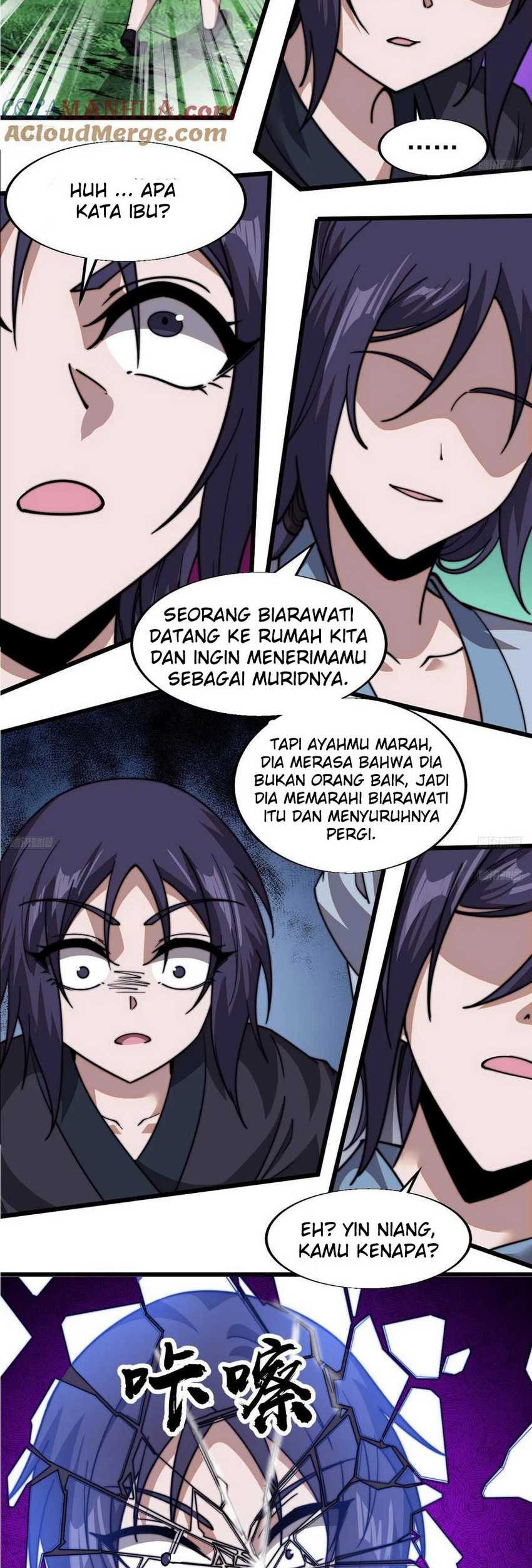 It Starts With A Mountain Chapter 743 Gambar 3