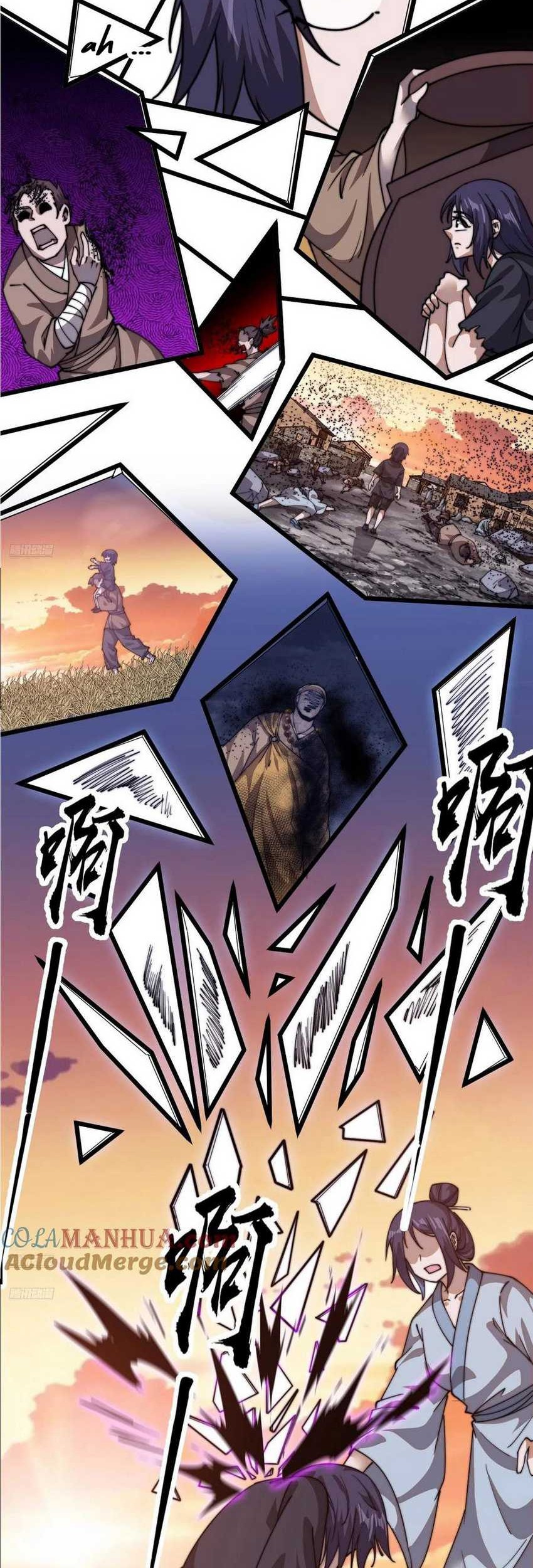 It Starts With A Mountain Chapter 743 Gambar 5