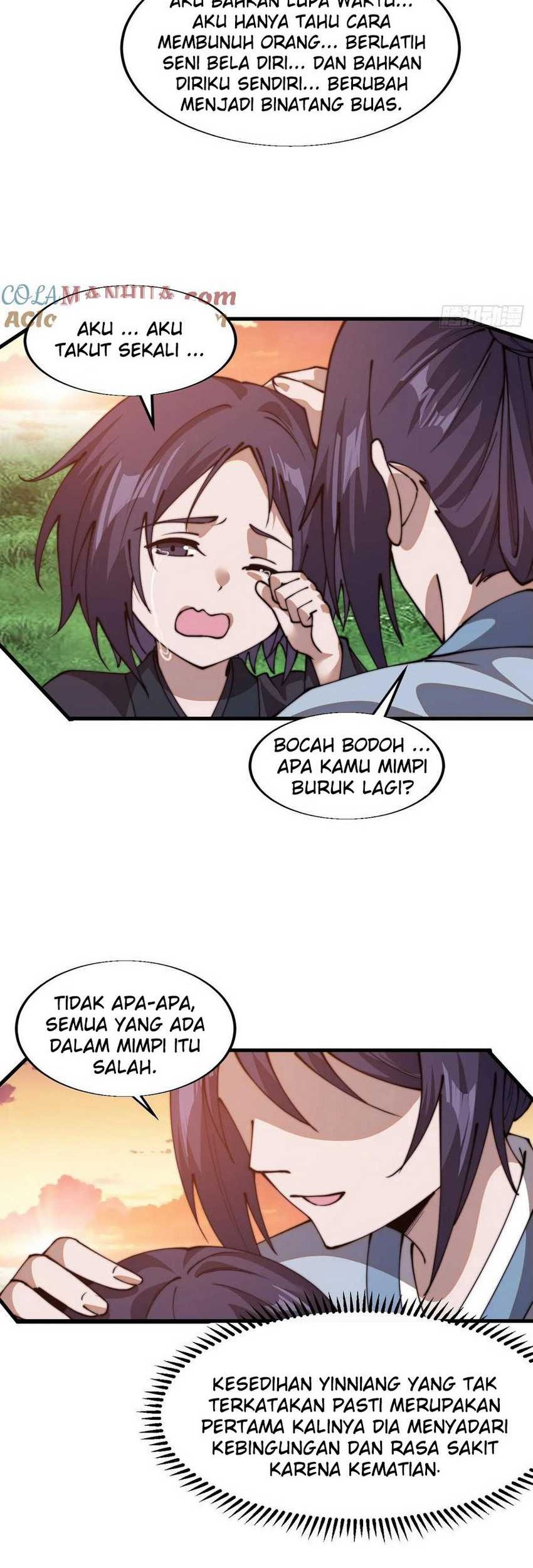 It Starts With A Mountain Chapter 743 Gambar 11