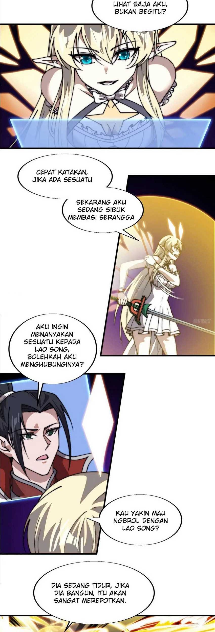 It Starts With A Mountain Chapter 738 Gambar 5