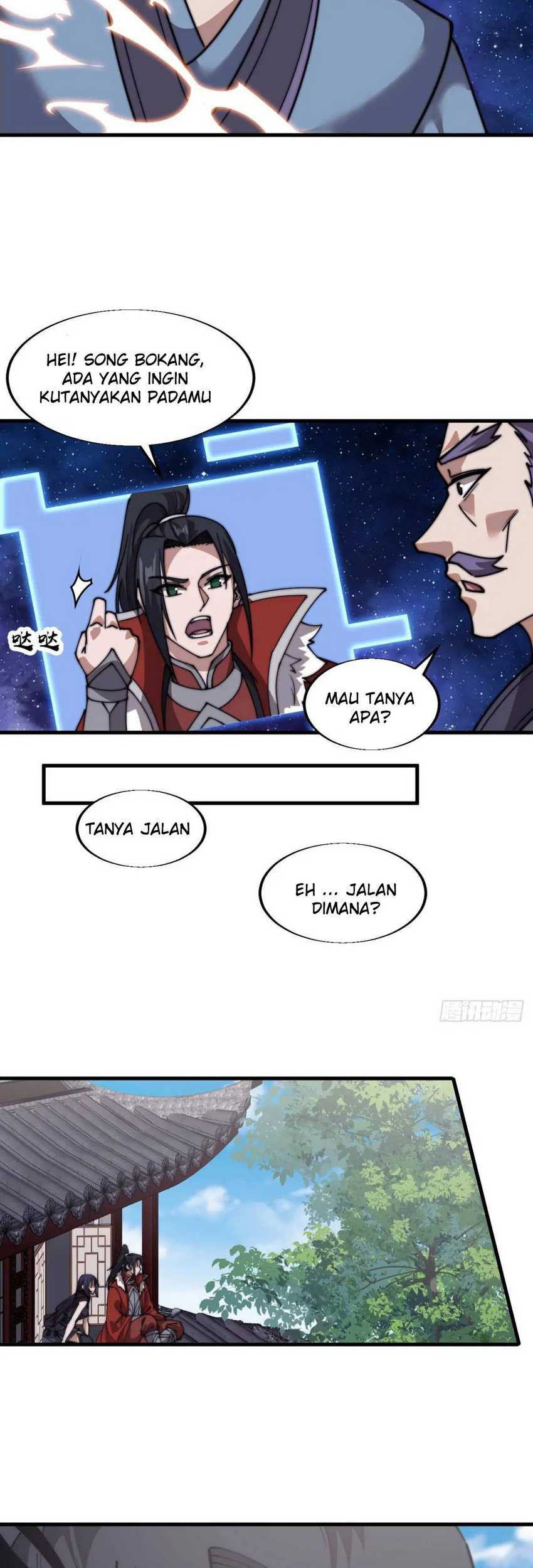 It Starts With A Mountain Chapter 738 Gambar 12