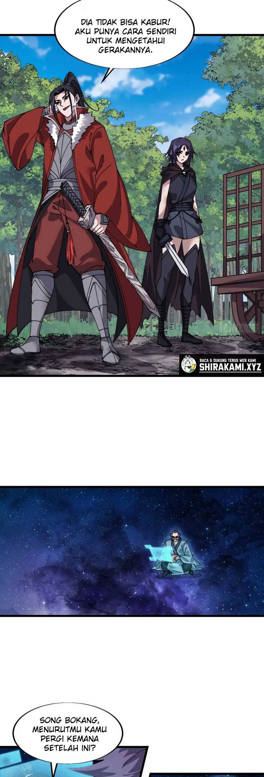 It Starts With A Mountain Chapter 738 Gambar 22