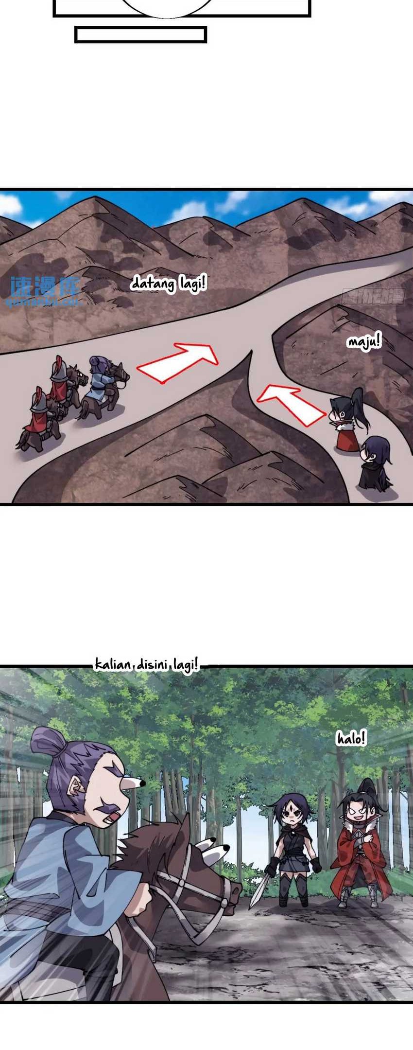 It Starts With A Mountain Chapter 738 Gambar 24