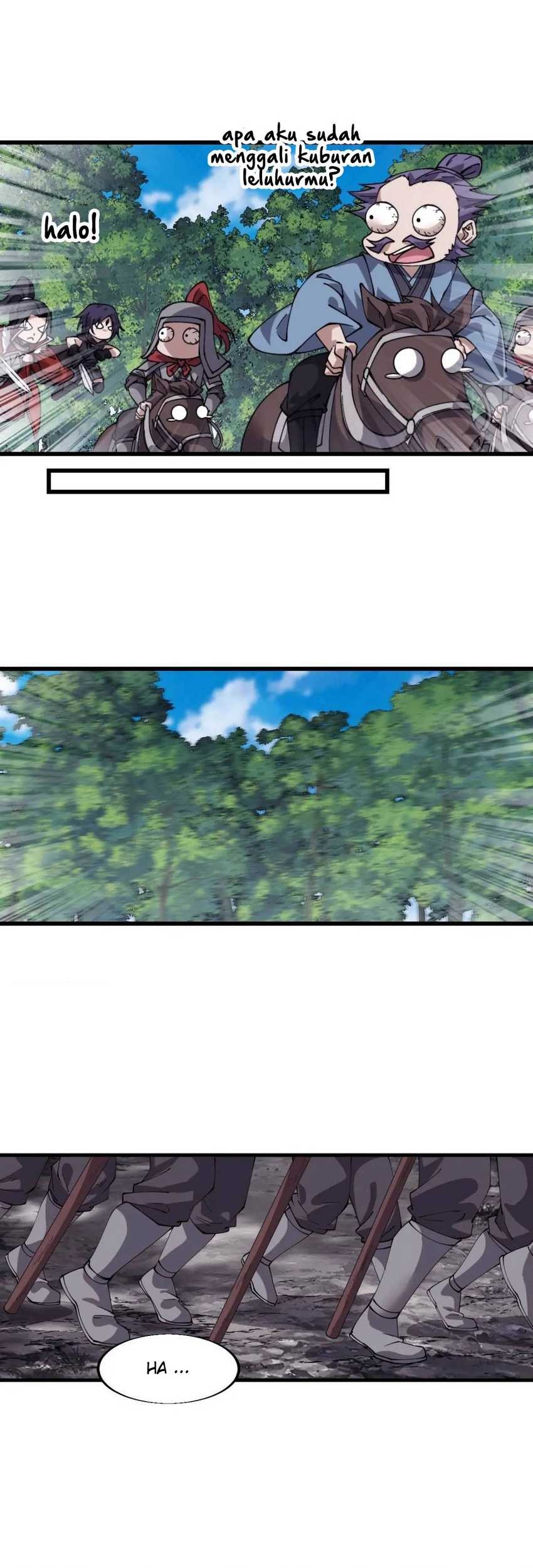 It Starts With A Mountain Chapter 738 Gambar 25