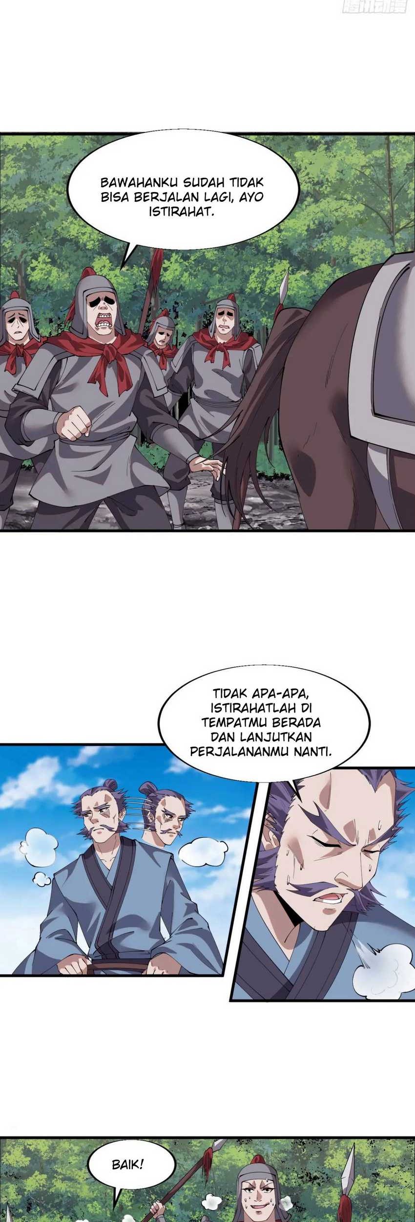It Starts With A Mountain Chapter 738 Gambar 27