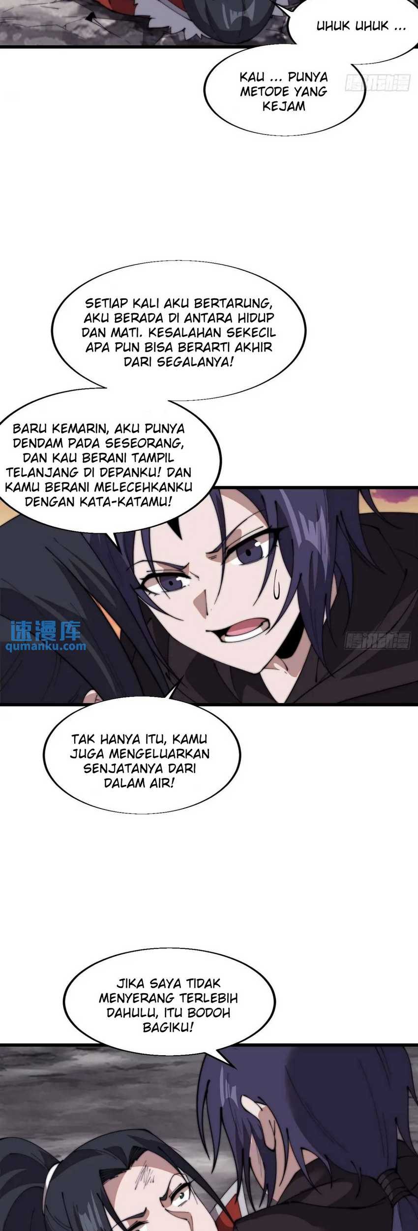 It Starts With A Mountain Chapter 734 Gambar 15