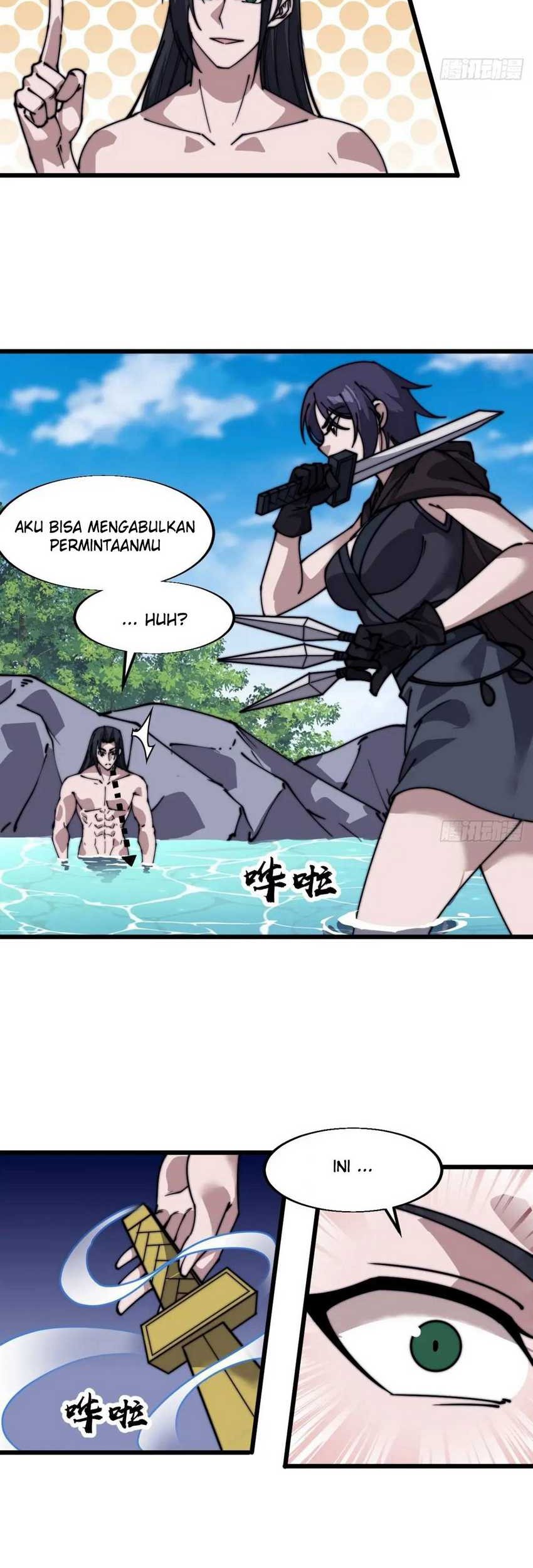 It Starts With A Mountain Chapter 732 Gambar 27