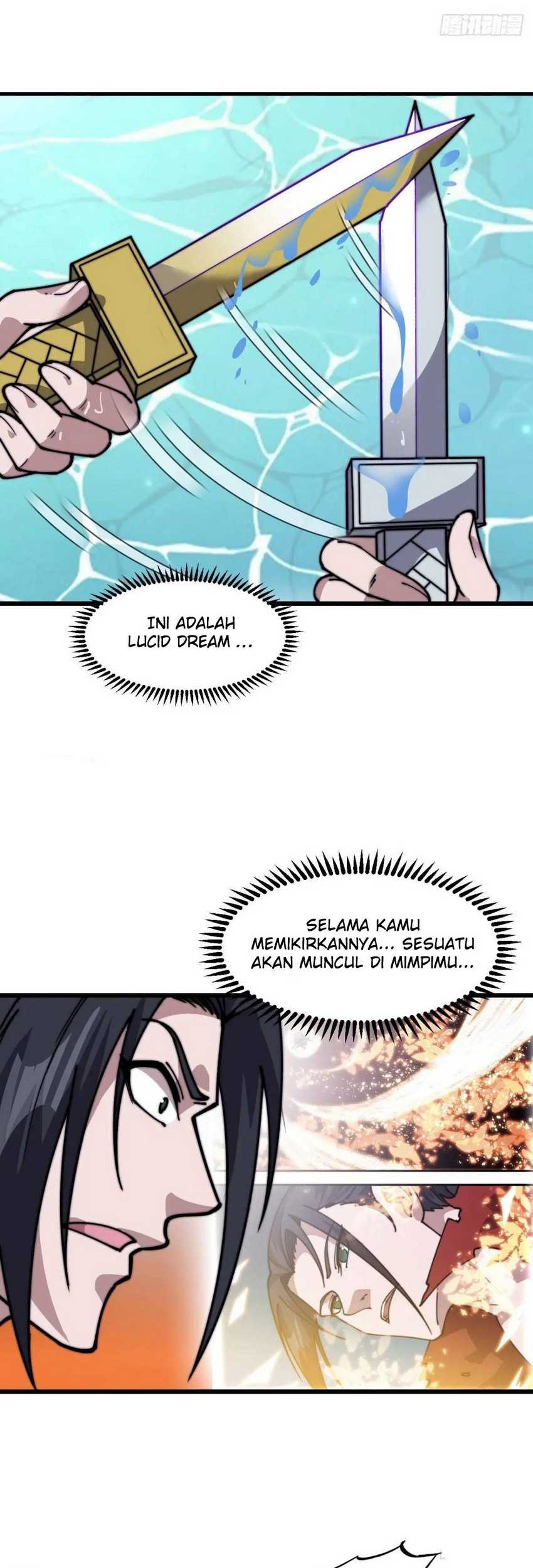 It Starts With A Mountain Chapter 732 Gambar 28