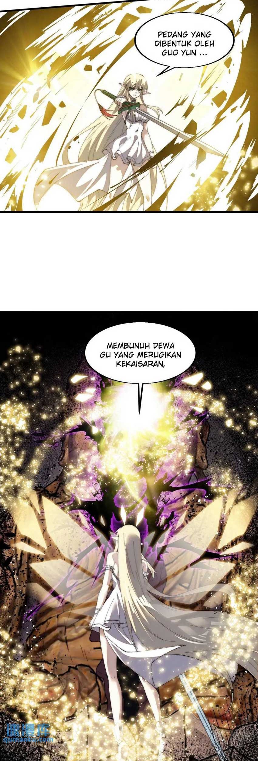 It Starts With A Mountain Chapter 731 Gambar 11