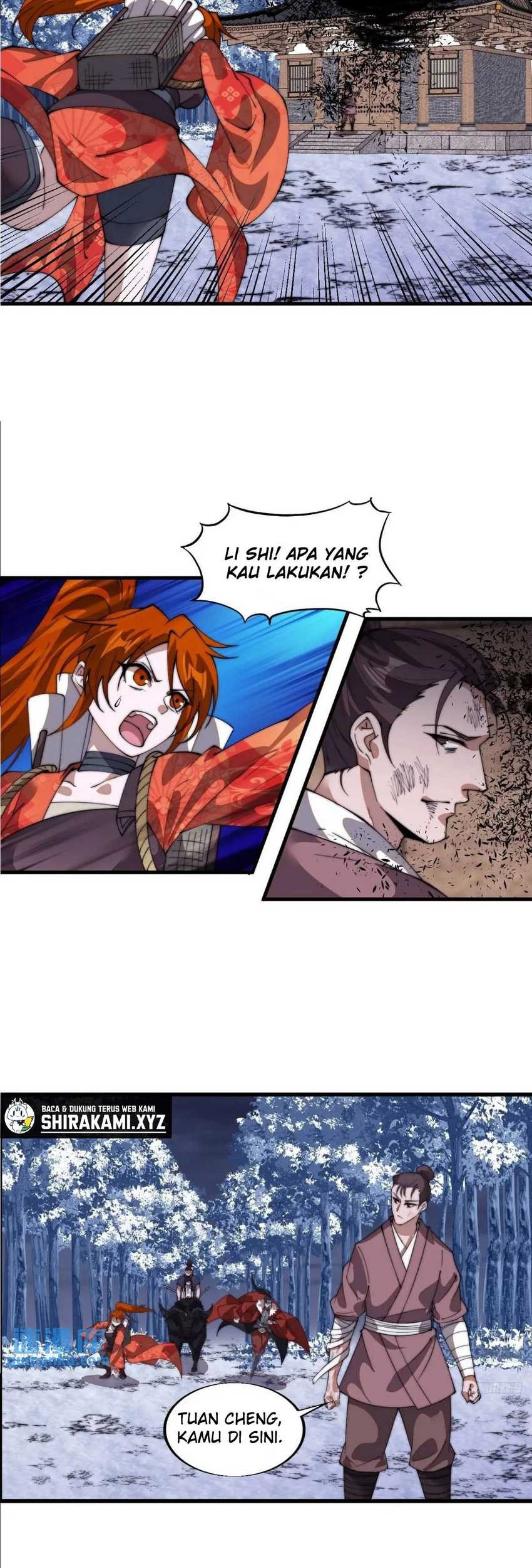 It Starts With A Mountain Chapter 727 Gambar 6