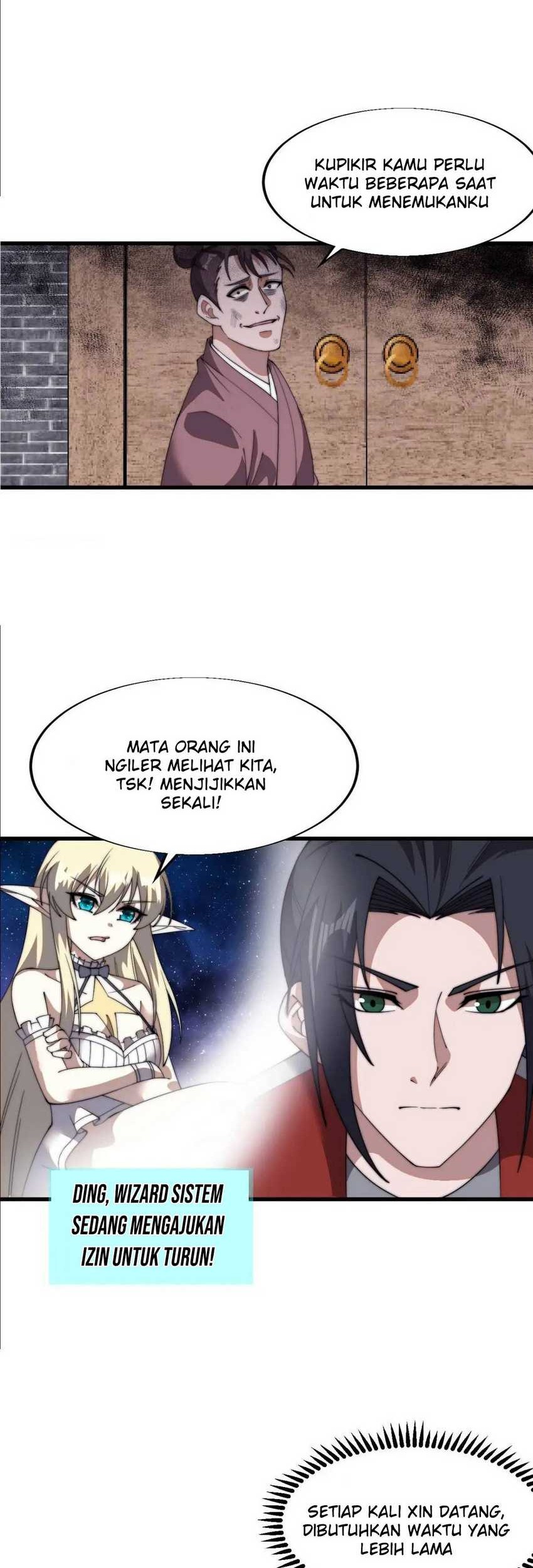 It Starts With A Mountain Chapter 727 Gambar 7