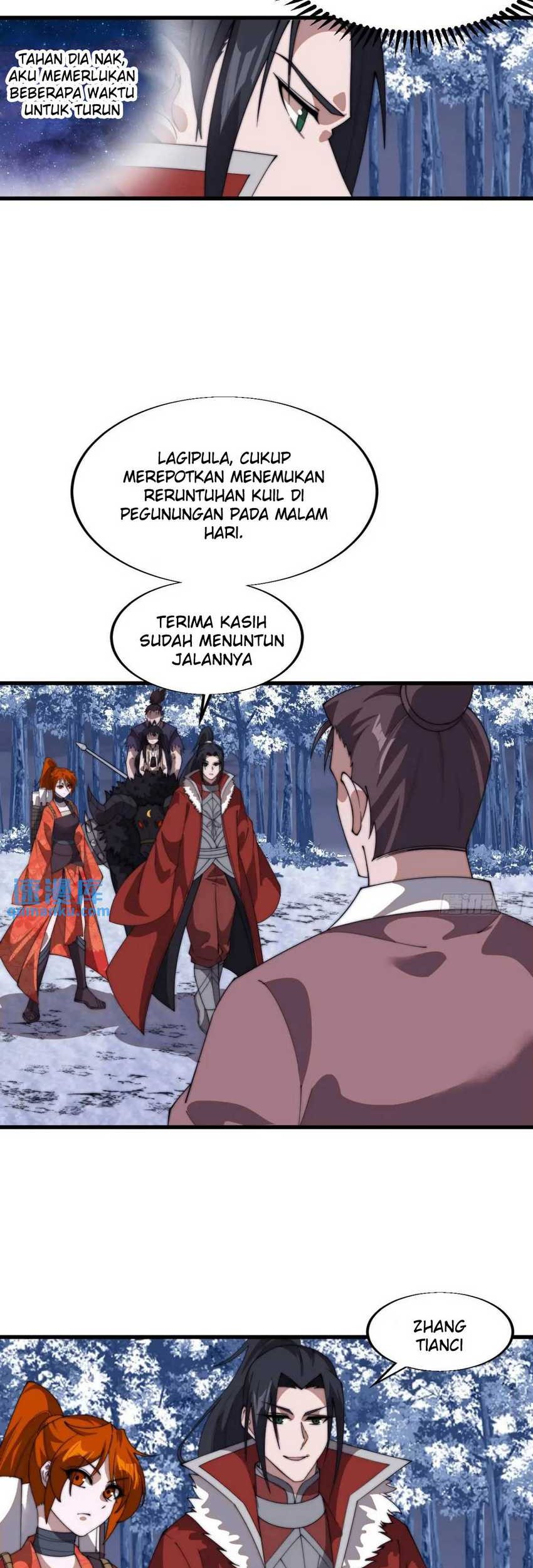 It Starts With A Mountain Chapter 727 Gambar 8