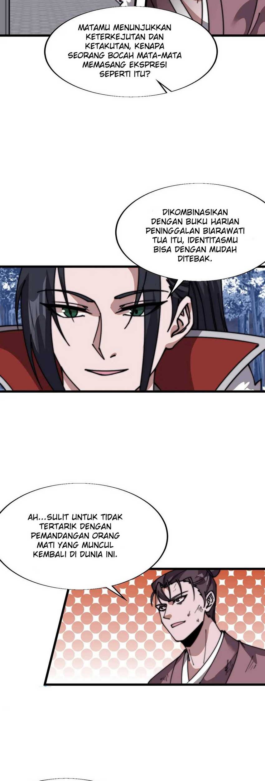 It Starts With A Mountain Chapter 727 Gambar 11