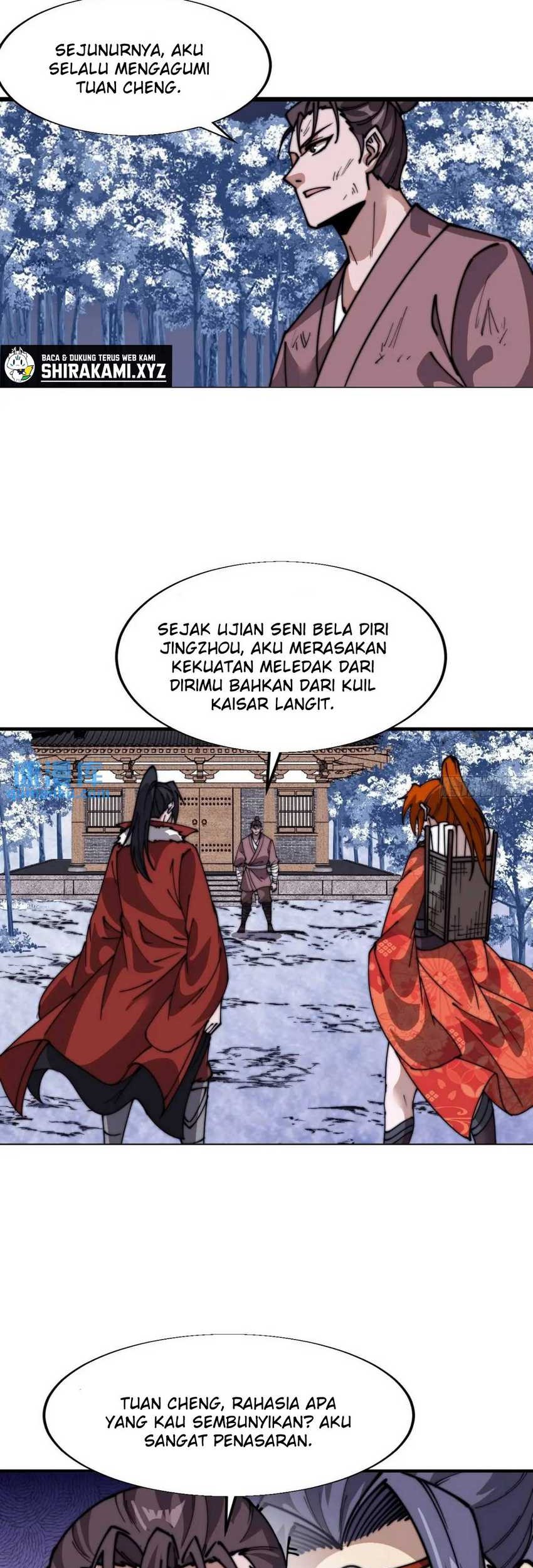 It Starts With A Mountain Chapter 727 Gambar 12