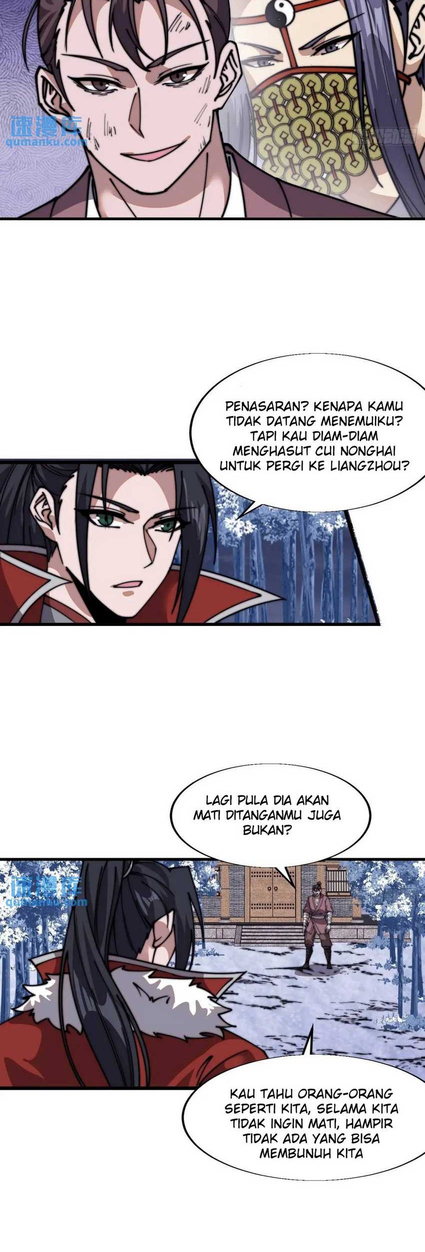 It Starts With A Mountain Chapter 727 Gambar 13