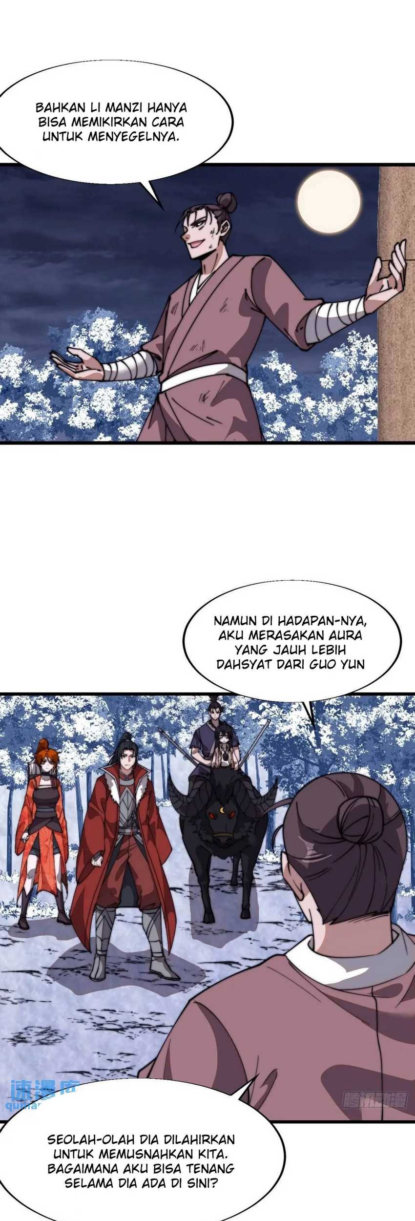 It Starts With A Mountain Chapter 727 Gambar 14