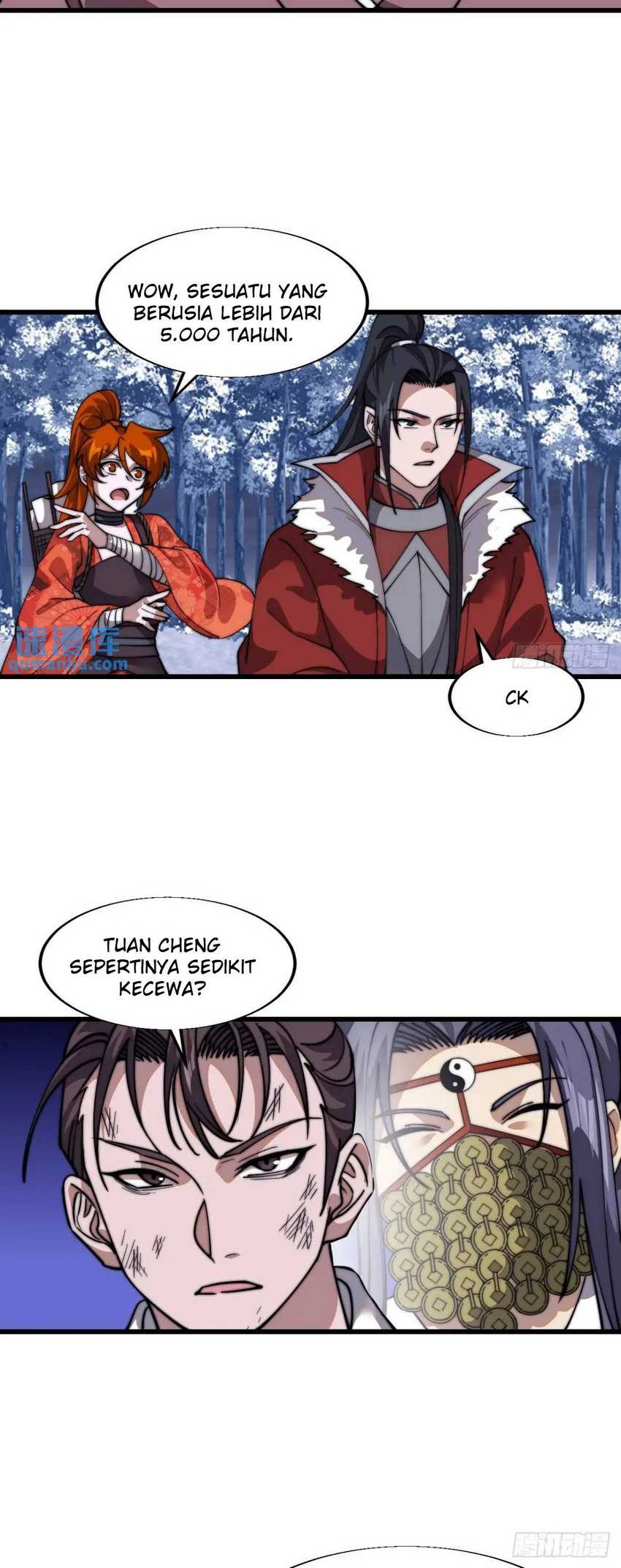 It Starts With A Mountain Chapter 727 Gambar 16