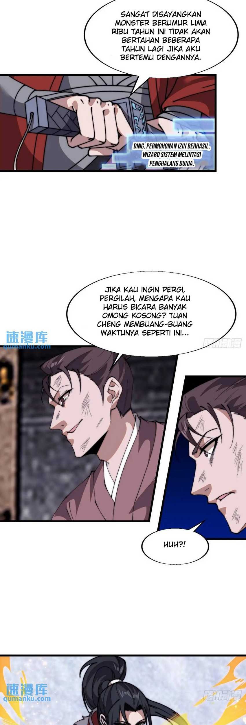 It Starts With A Mountain Chapter 727 Gambar 17