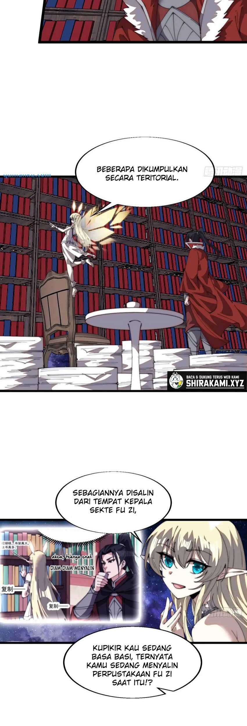 It Starts With A Mountain Chapter 726 Gambar 14