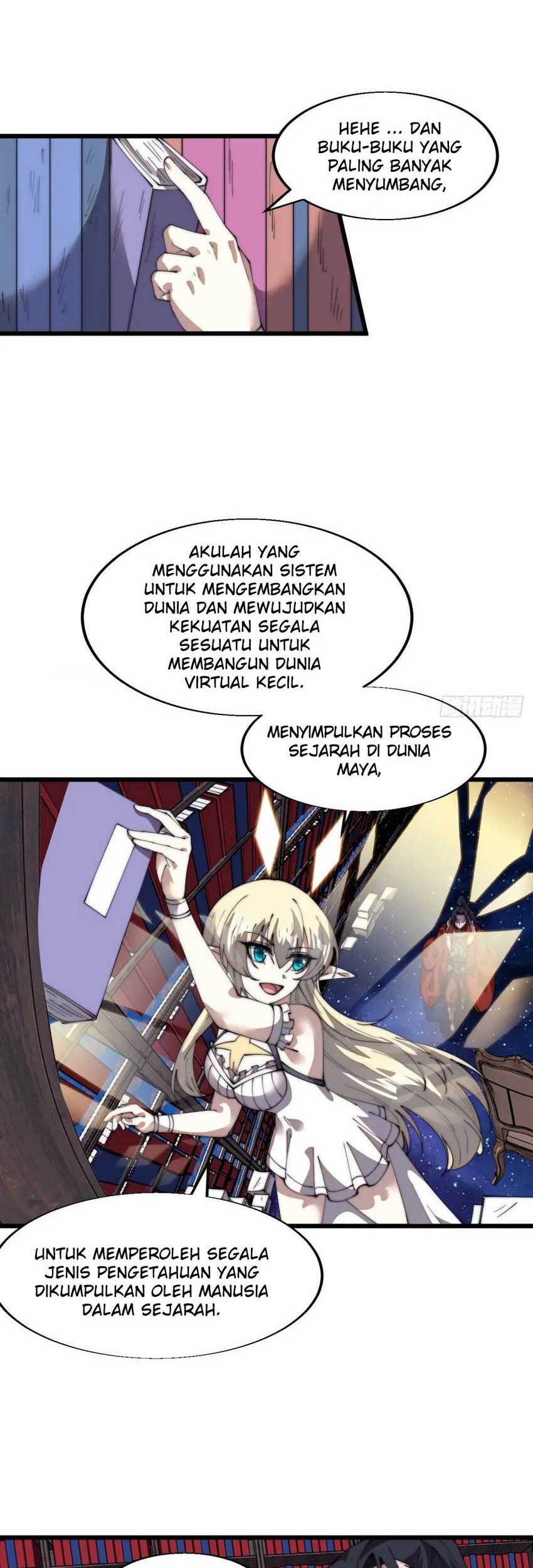 It Starts With A Mountain Chapter 726 Gambar 15