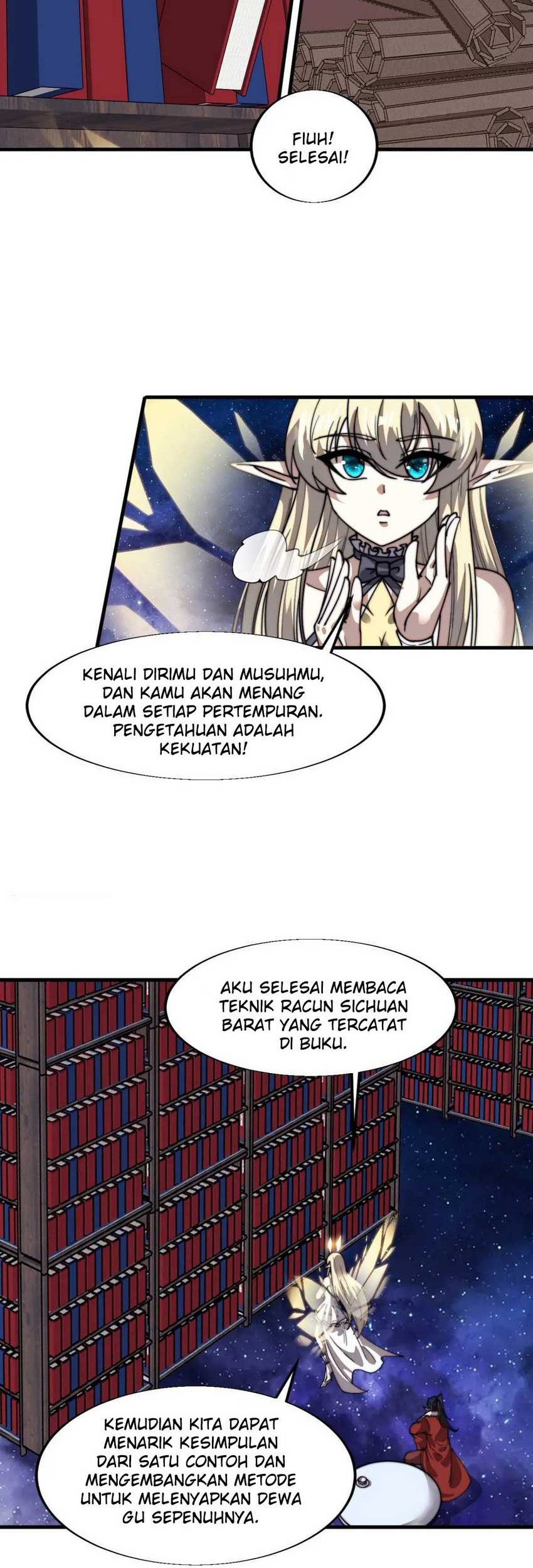 It Starts With A Mountain Chapter 726 Gambar 20