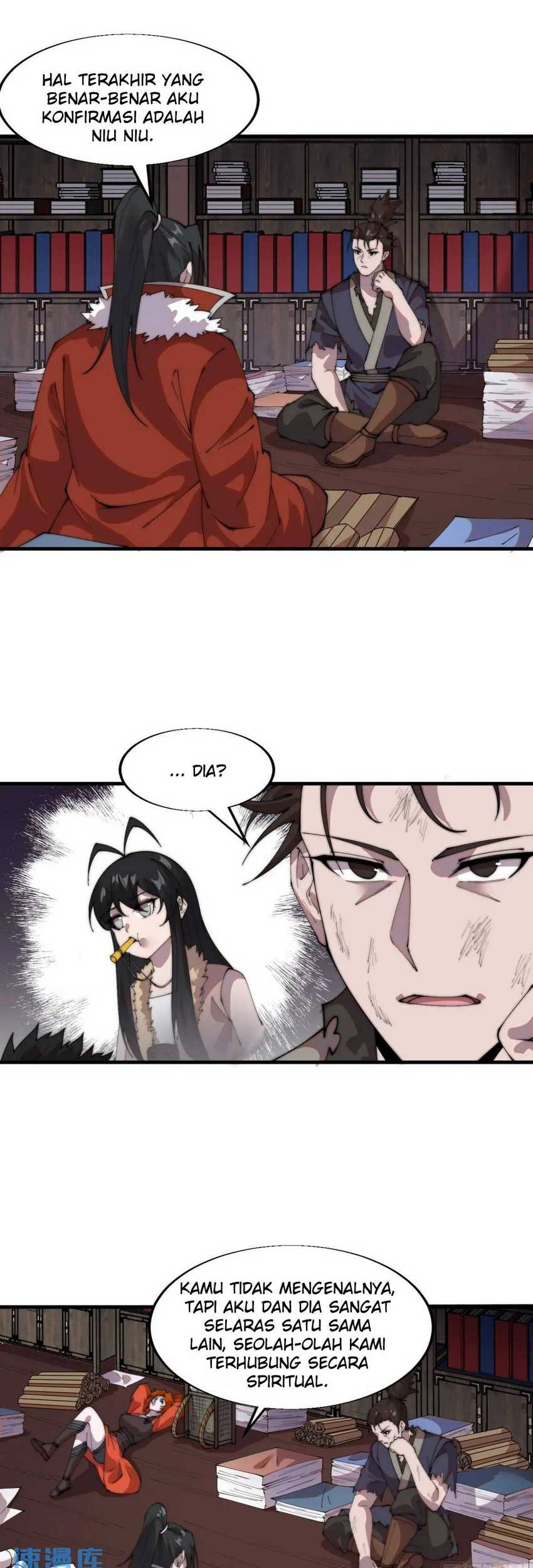 It Starts With A Mountain Chapter 725 Gambar 8