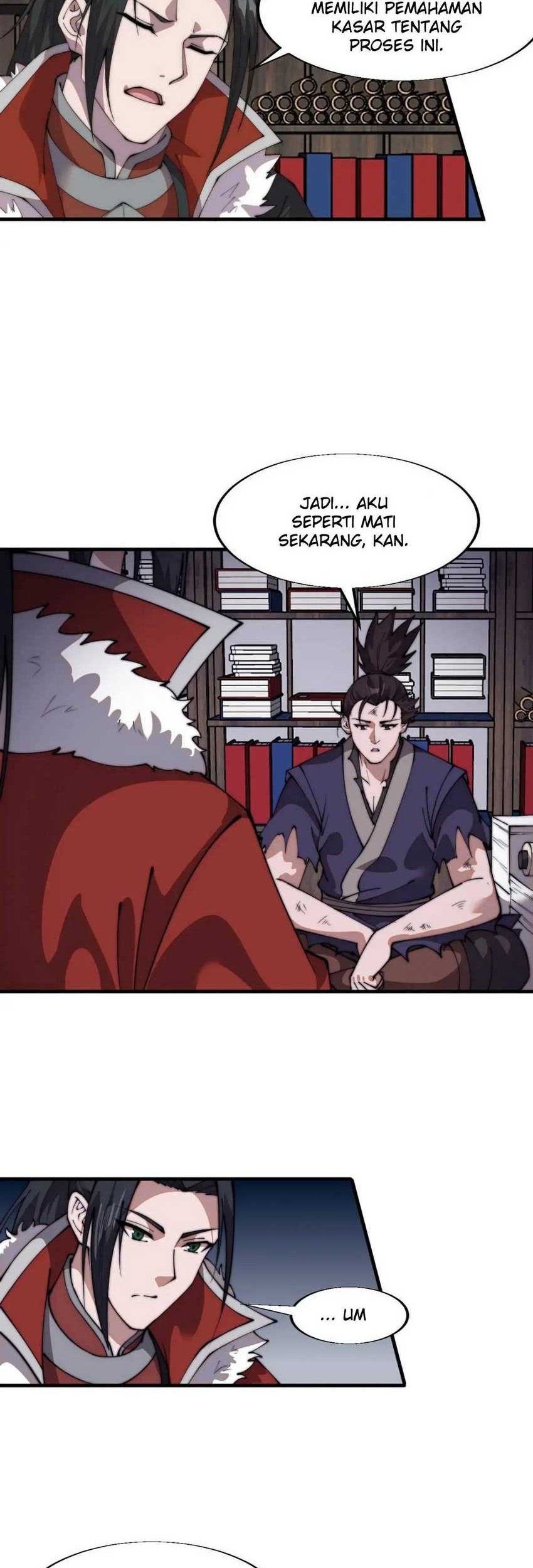 It Starts With A Mountain Chapter 725 Gambar 11