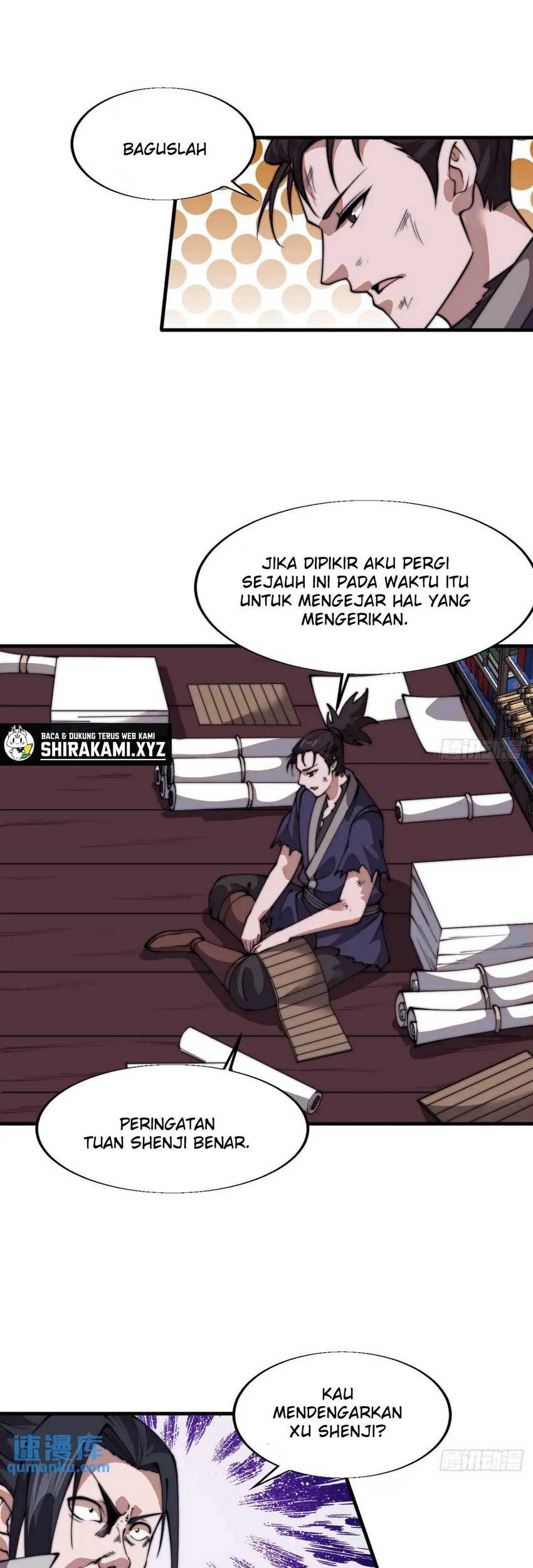It Starts With A Mountain Chapter 725 Gambar 13