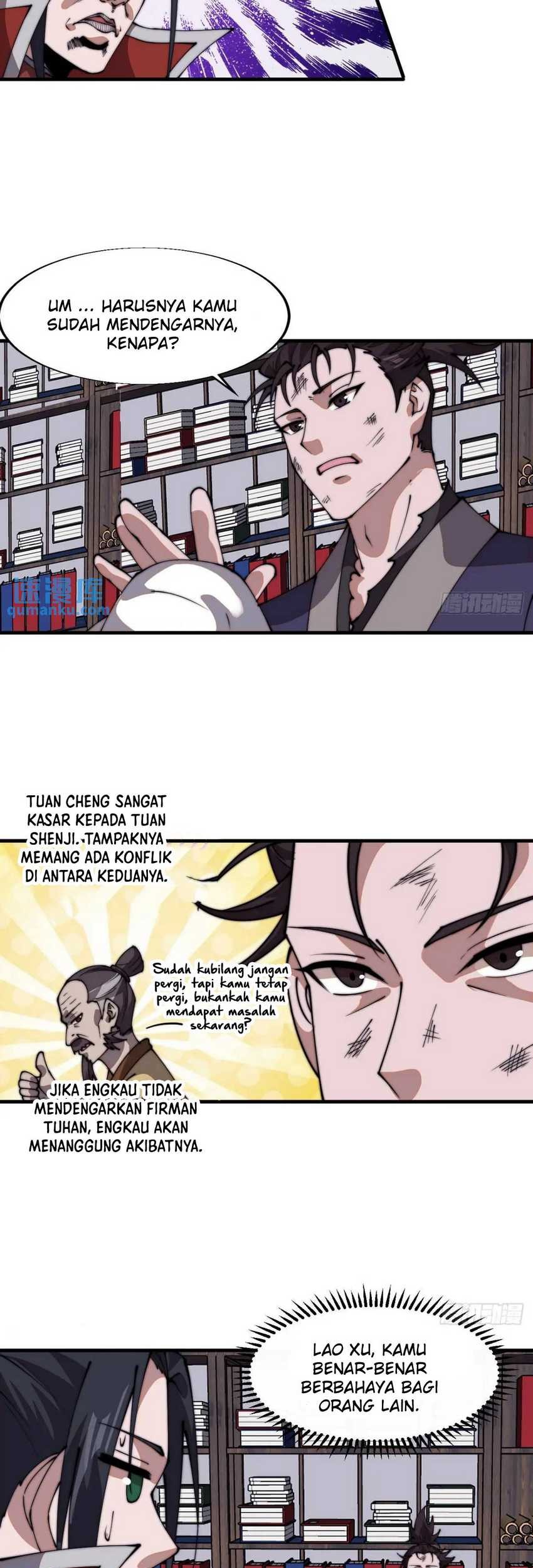 It Starts With A Mountain Chapter 725 Gambar 14