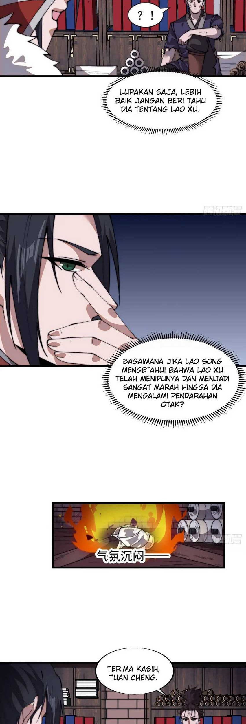 It Starts With A Mountain Chapter 725 Gambar 15